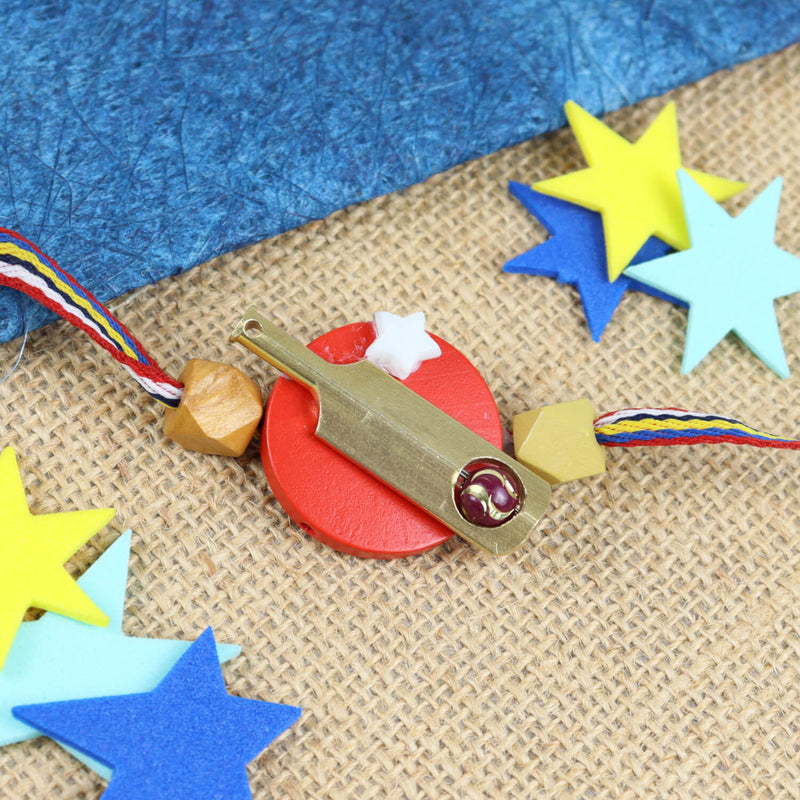 Cricket Bat Sports Rakhi