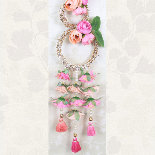 Gota Ring Floral Door Hangings