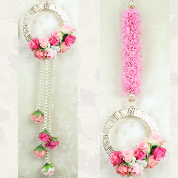 Long Floral Tassels Door Hangings