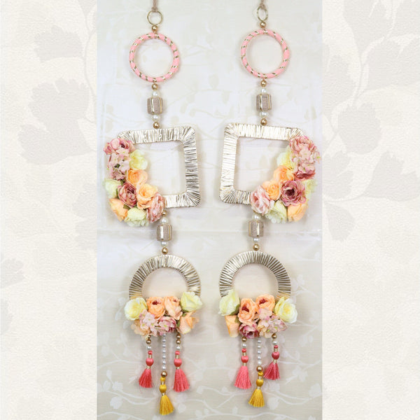 Gota Rings Floral Décor Door Hangings