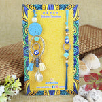 Evil Eye Bhaiya Bhabhi Rakhi Pair