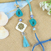 Evil Eye Bhaiya Bhabhi Rakhi Pair