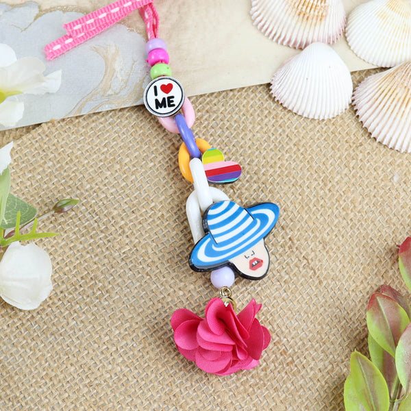 I Love Me Lumba Rakhi for Girls