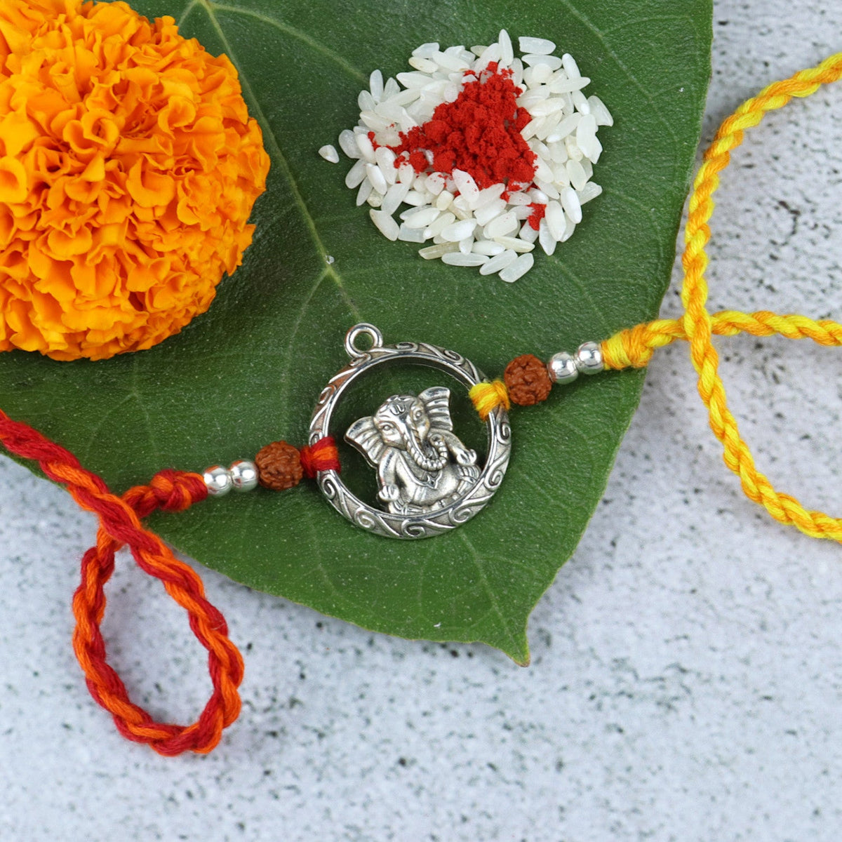 Ganesha Traditional Rakhi