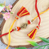 Ganesha Traditional Fancy Tassel Rakhi
