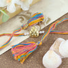 Ganesha Rakhi with Fancy Tassels