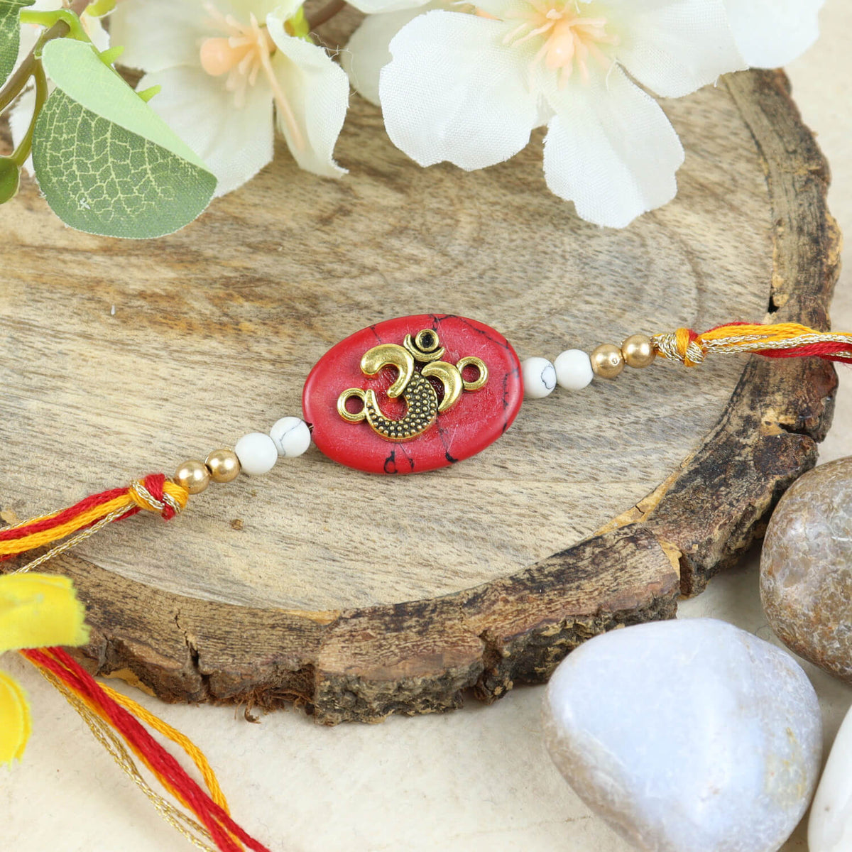 OM Traditional Rakhi