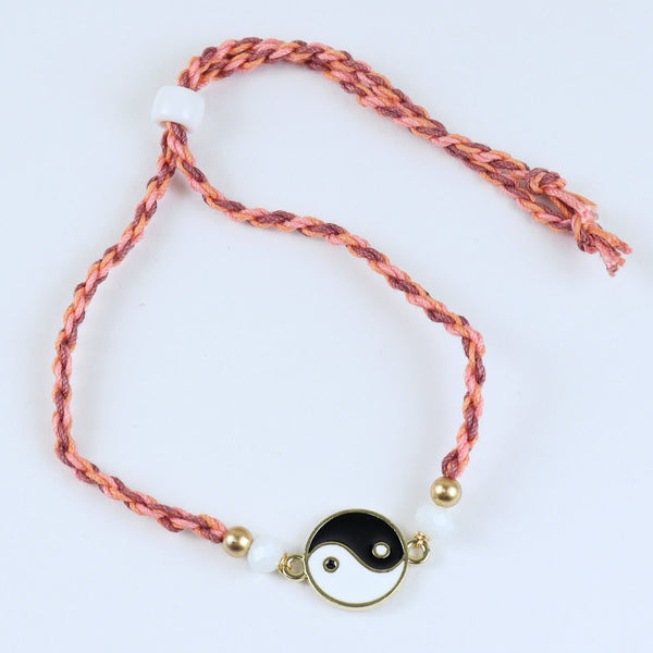 Yin Yang Bracelet Rakhi