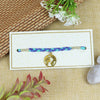 World Map Bracelet Rakhi