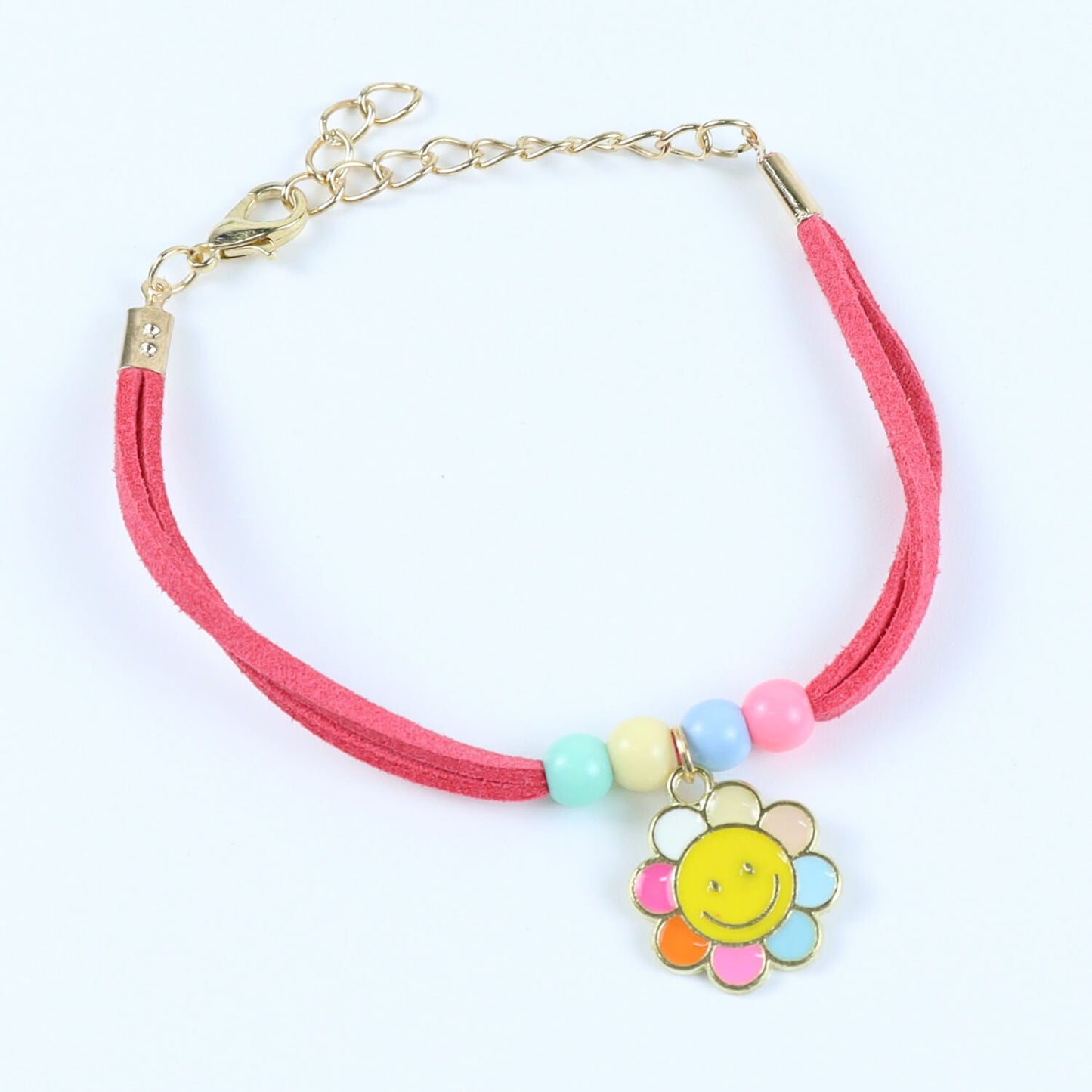 Smiling Flower Bracelet Kids Rakhi