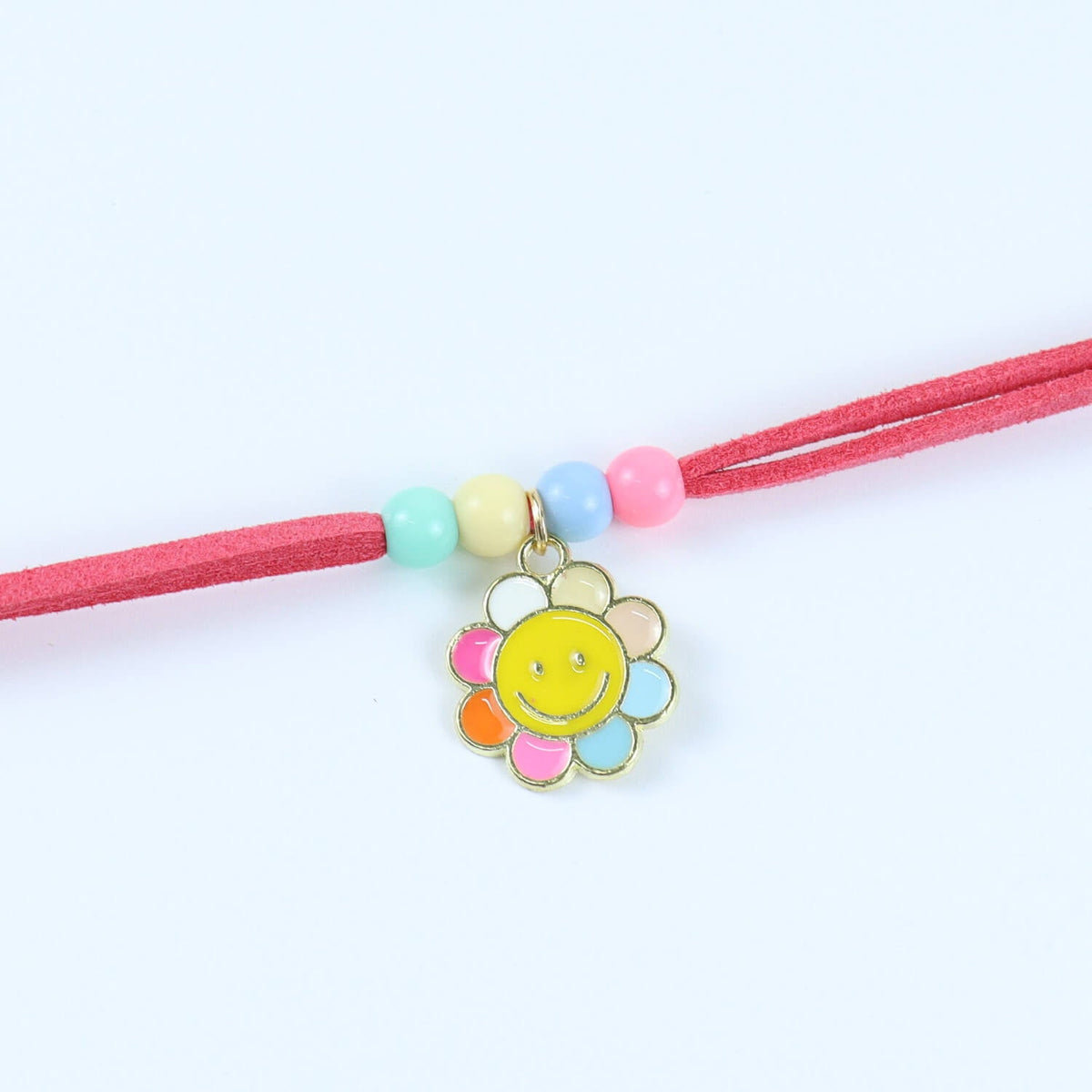 Smiling Flower Bracelet Kids Rakhi