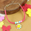 Smiling Flower Bracelet Kids Rakhi