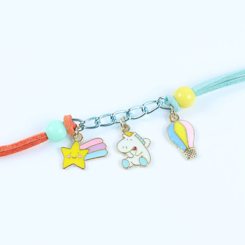 Unicorn Multi-Charm Bracelet Kids Rakhi