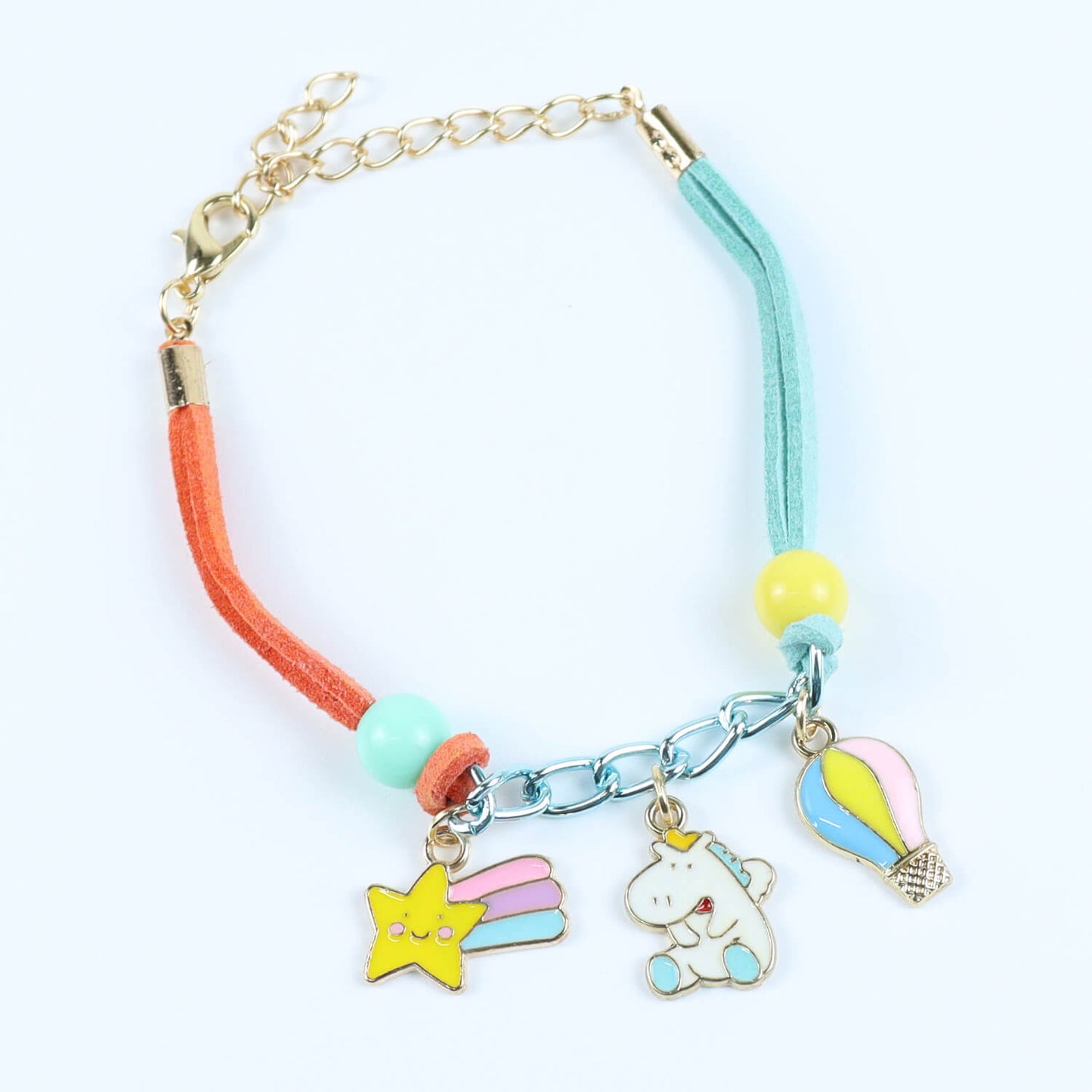 Unicorn Multi-Charm Bracelet Kids Rakhi