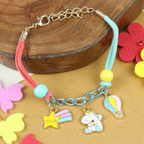 Unicorn Multi-Charm Bracelet Kids Rakhi
