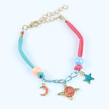 Load image into Gallery viewer, Galaxy Star Multi-Charm Bracelet Kids Rakhi
