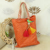 Fabric Gift Bag - Orange
