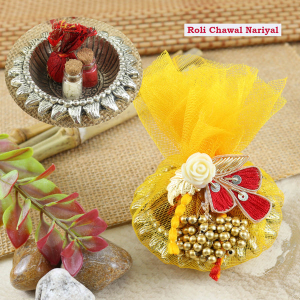 Roli Chawal Nariyal in Fancy Urli