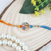 Colourful Evil Eye Stone Rakhi