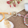Infinity Diamond Stone Rakhi