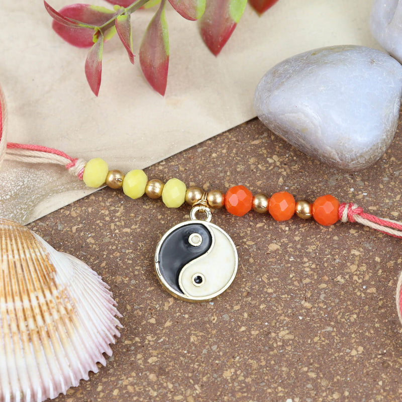 Ying Yang Rakhi