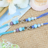 Infinity Evil Eye Rakhi - Set of 2