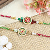 Meenakari Stone Rakhis - Set of 2