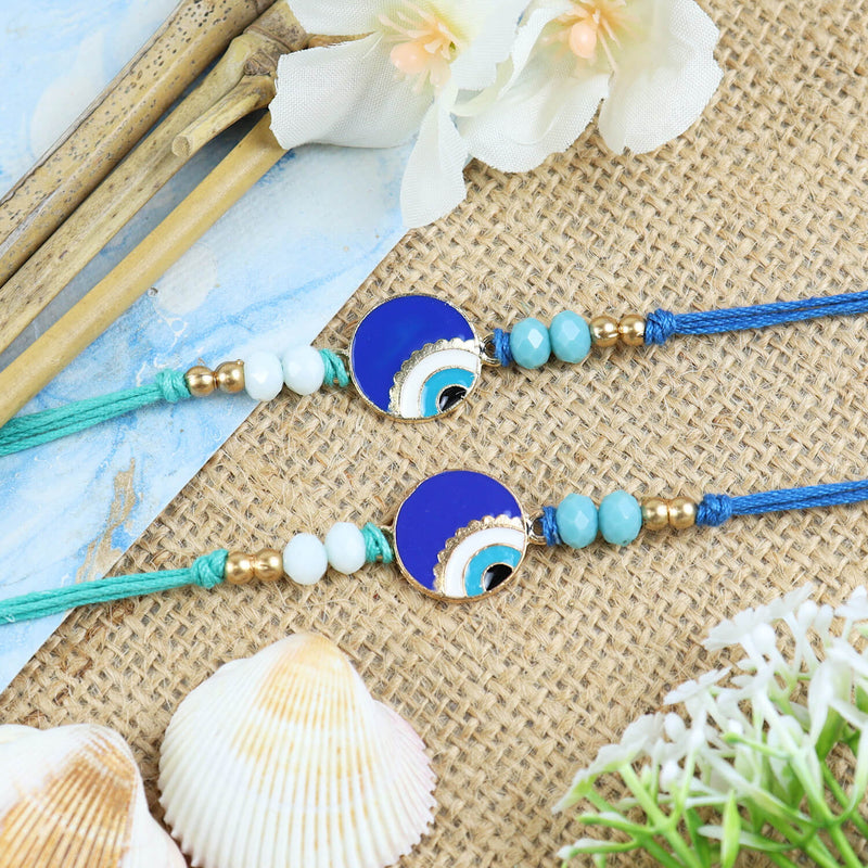 Evil Eye Rakhis - Set of 2