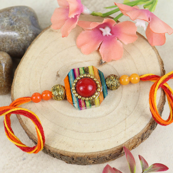 Abstract Design Fancy Rakhi