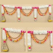 Load image into Gallery viewer, Diwali Torans - Handcrafted Festive Decor | Premium Designs
