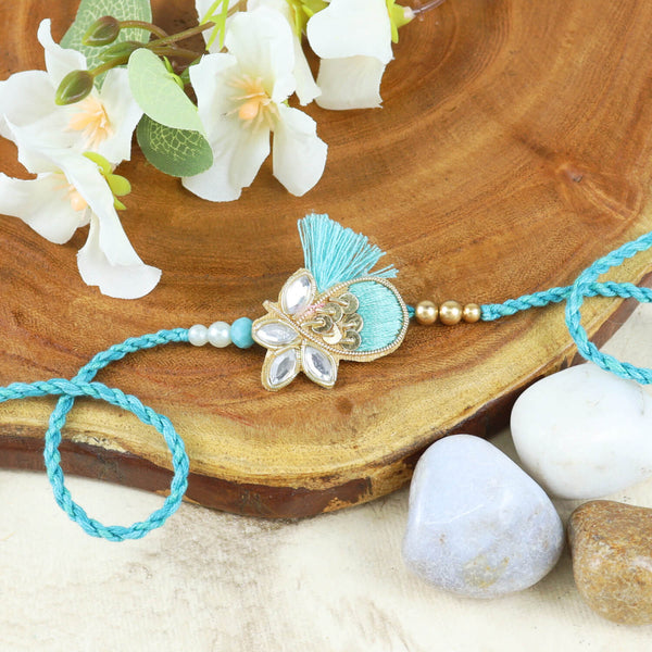 Traditional Butti Rakhi [ZR23-008]