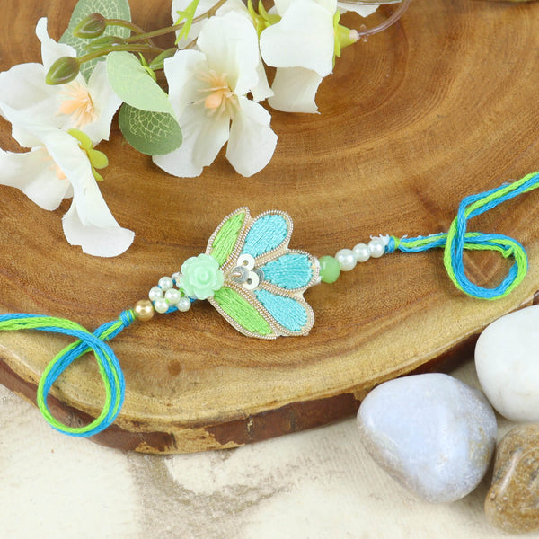 Traditional Butti Rakhi [ZR23-009]