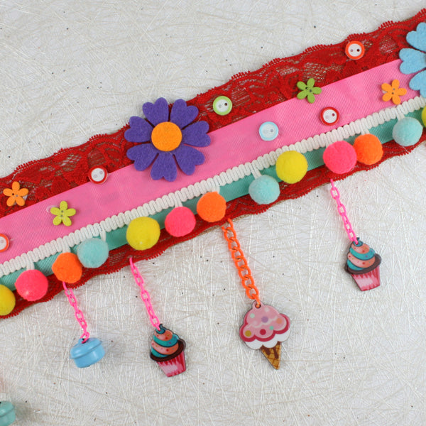 Special Kids Room Decor with Ice-Cream & Cupcake Hangings